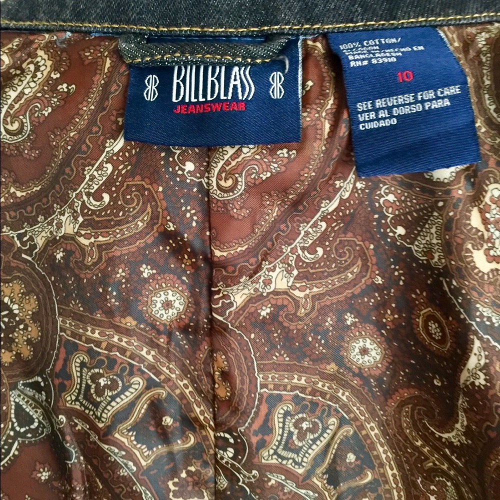 BillBlass Vintage Jean Wear